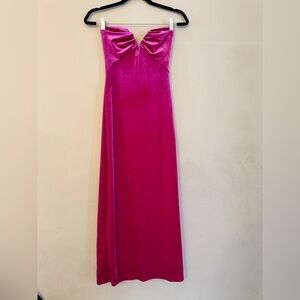 NWT Zara pink dress sz xs